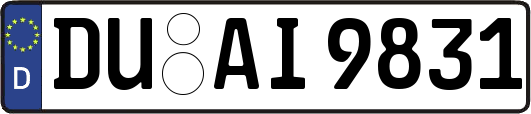 DU-AI9831