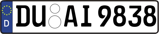 DU-AI9838