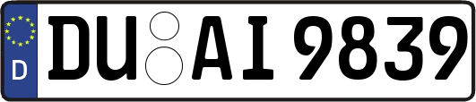 DU-AI9839