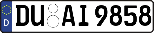 DU-AI9858