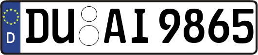 DU-AI9865