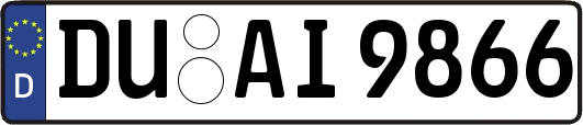 DU-AI9866