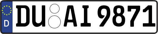 DU-AI9871