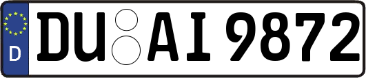 DU-AI9872