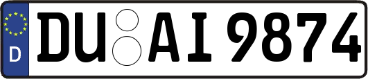 DU-AI9874