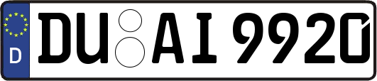 DU-AI9920