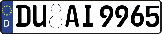 DU-AI9965