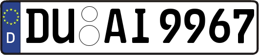 DU-AI9967