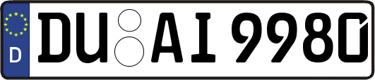 DU-AI9980