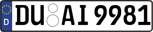 DU-AI9981