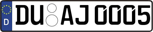 DU-AJ0005