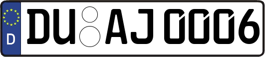 DU-AJ0006