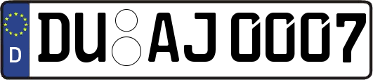 DU-AJ0007