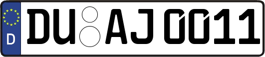 DU-AJ0011
