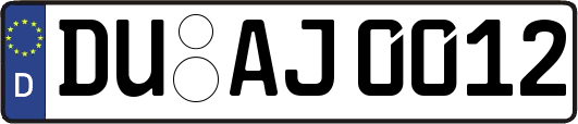 DU-AJ0012