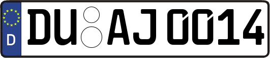 DU-AJ0014