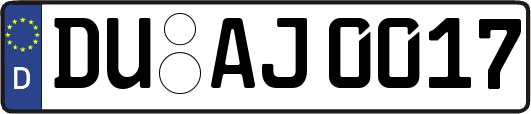 DU-AJ0017