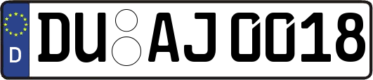 DU-AJ0018