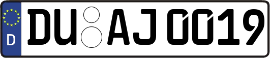DU-AJ0019