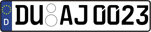 DU-AJ0023