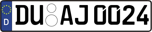 DU-AJ0024