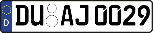 DU-AJ0029