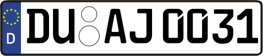 DU-AJ0031