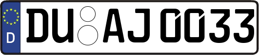 DU-AJ0033