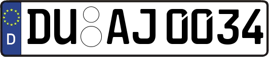 DU-AJ0034