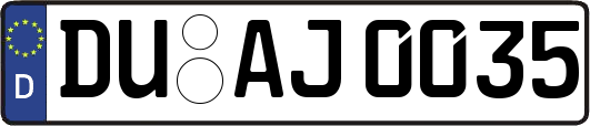 DU-AJ0035