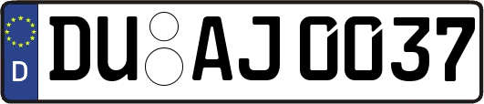 DU-AJ0037