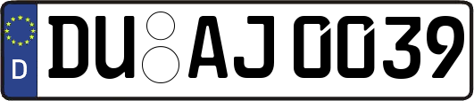 DU-AJ0039