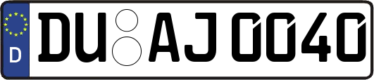 DU-AJ0040