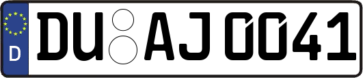 DU-AJ0041