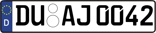 DU-AJ0042