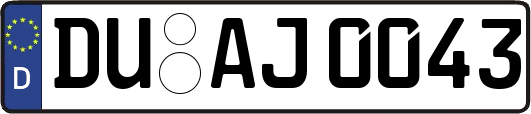 DU-AJ0043