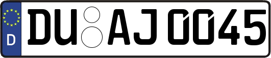 DU-AJ0045
