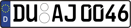 DU-AJ0046