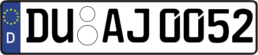 DU-AJ0052