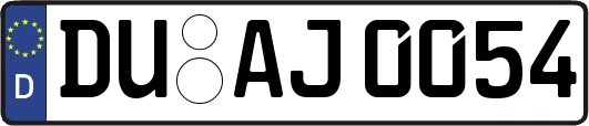 DU-AJ0054