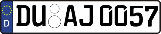 DU-AJ0057