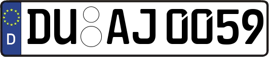 DU-AJ0059