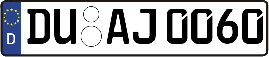 DU-AJ0060