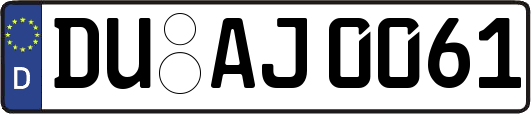 DU-AJ0061