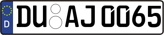 DU-AJ0065