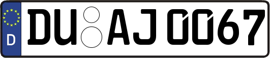 DU-AJ0067