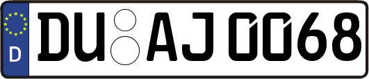 DU-AJ0068
