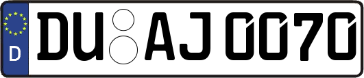 DU-AJ0070