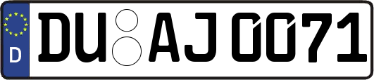 DU-AJ0071