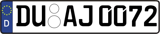 DU-AJ0072